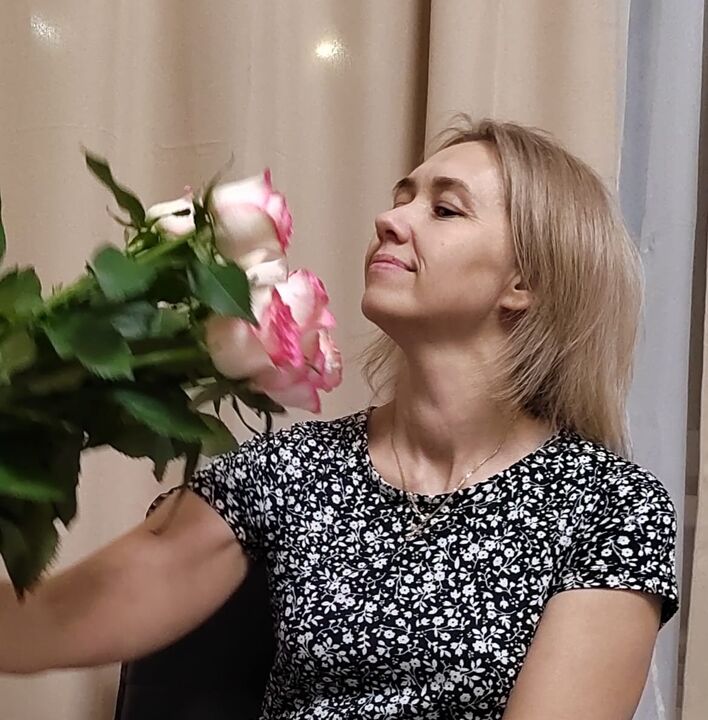 Irina Rozha, tagapaglinis ng tren